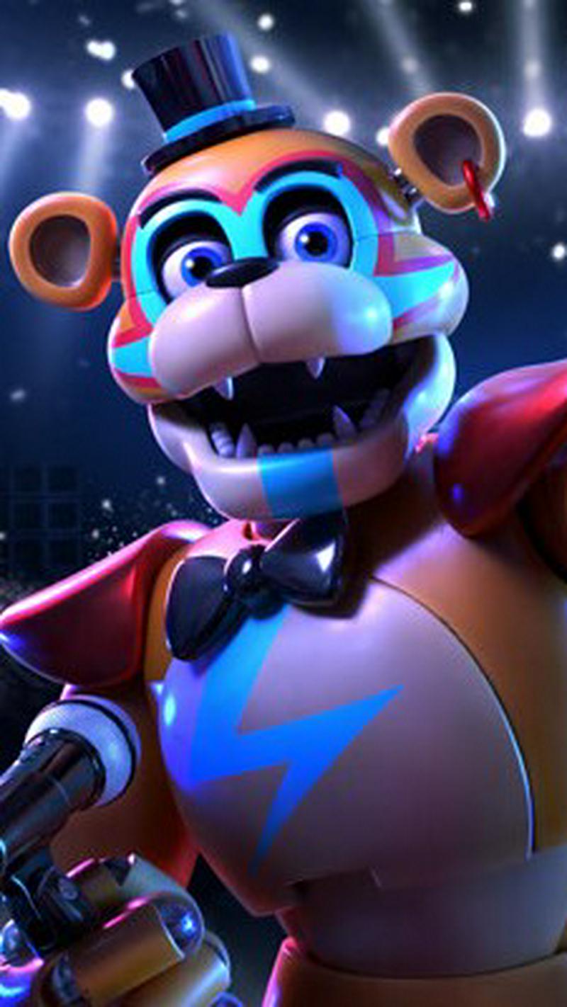Glamrock Freddy / Freddy Fazbear