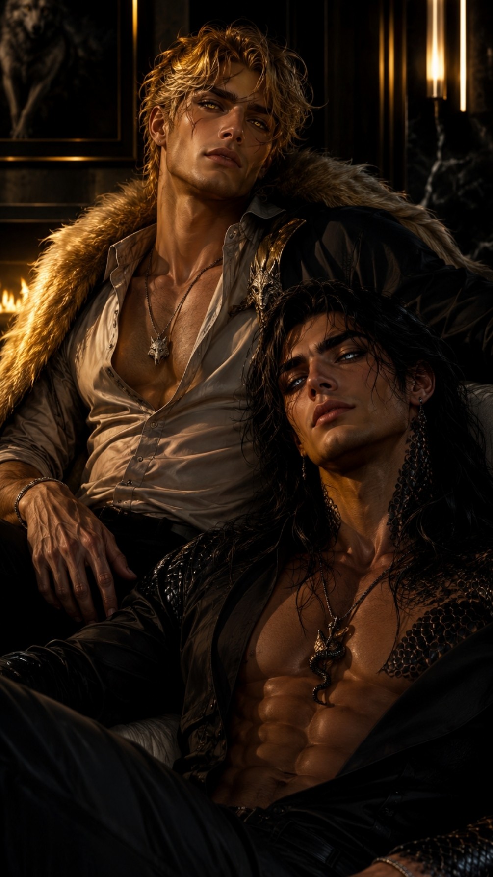 Auren & Nox | Shifter Companions