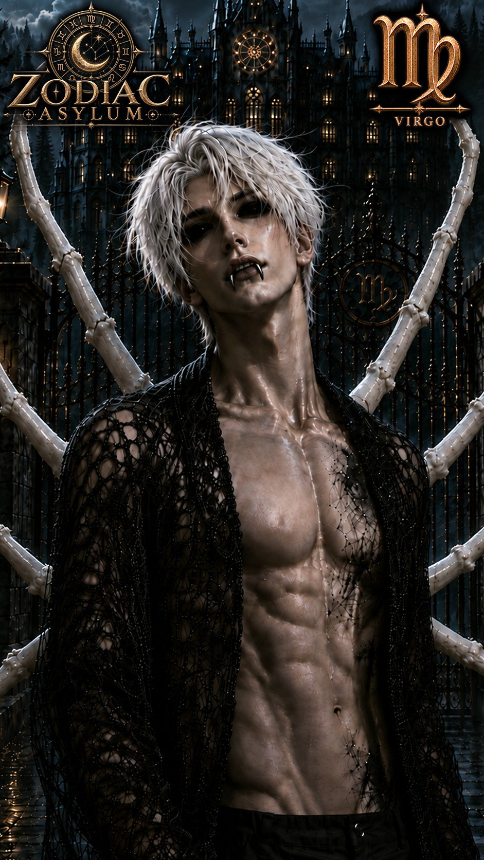 Miroh (Spider Hybrid, Virgo) | Zodiac Asylum