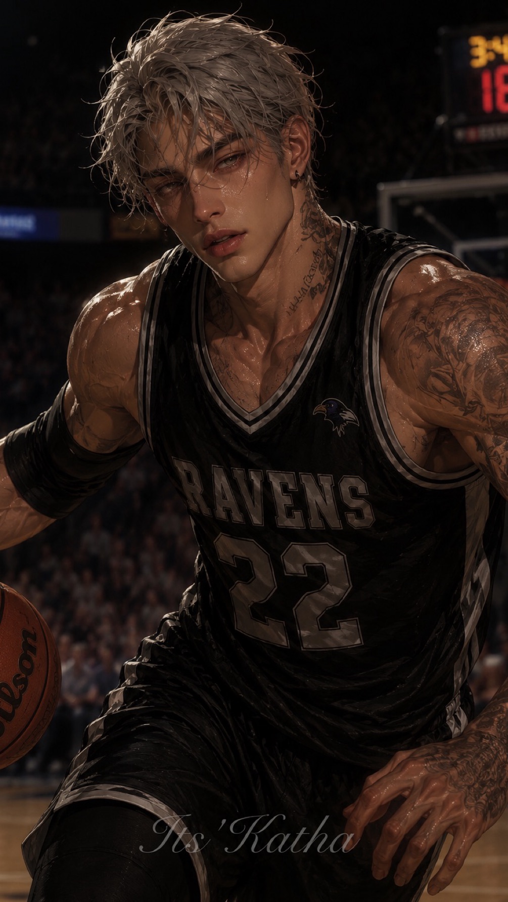 Ethan Brooks | Ravens 🏀 | Basketball Player