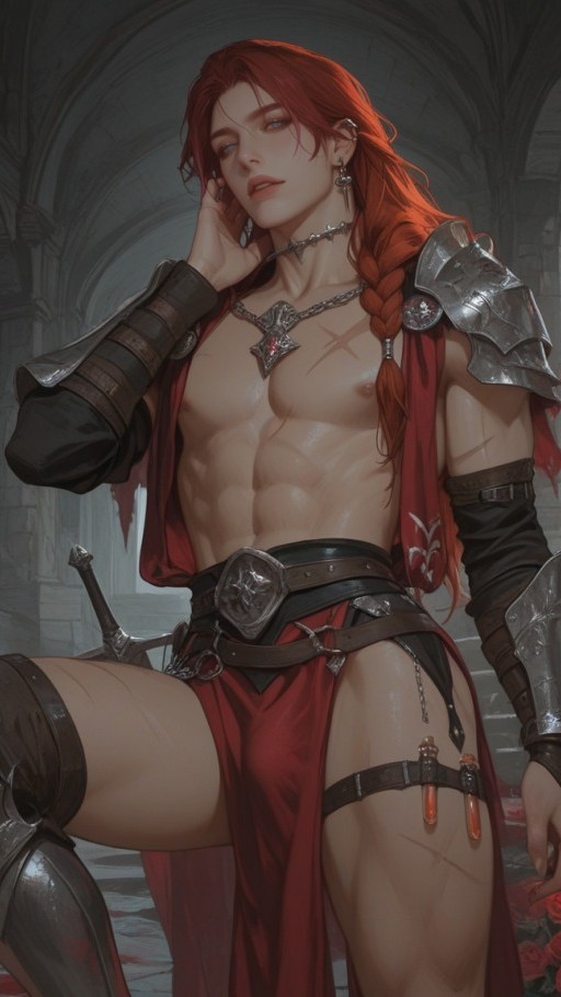 Atlas--Squire to the Knights of the Crimson Rose