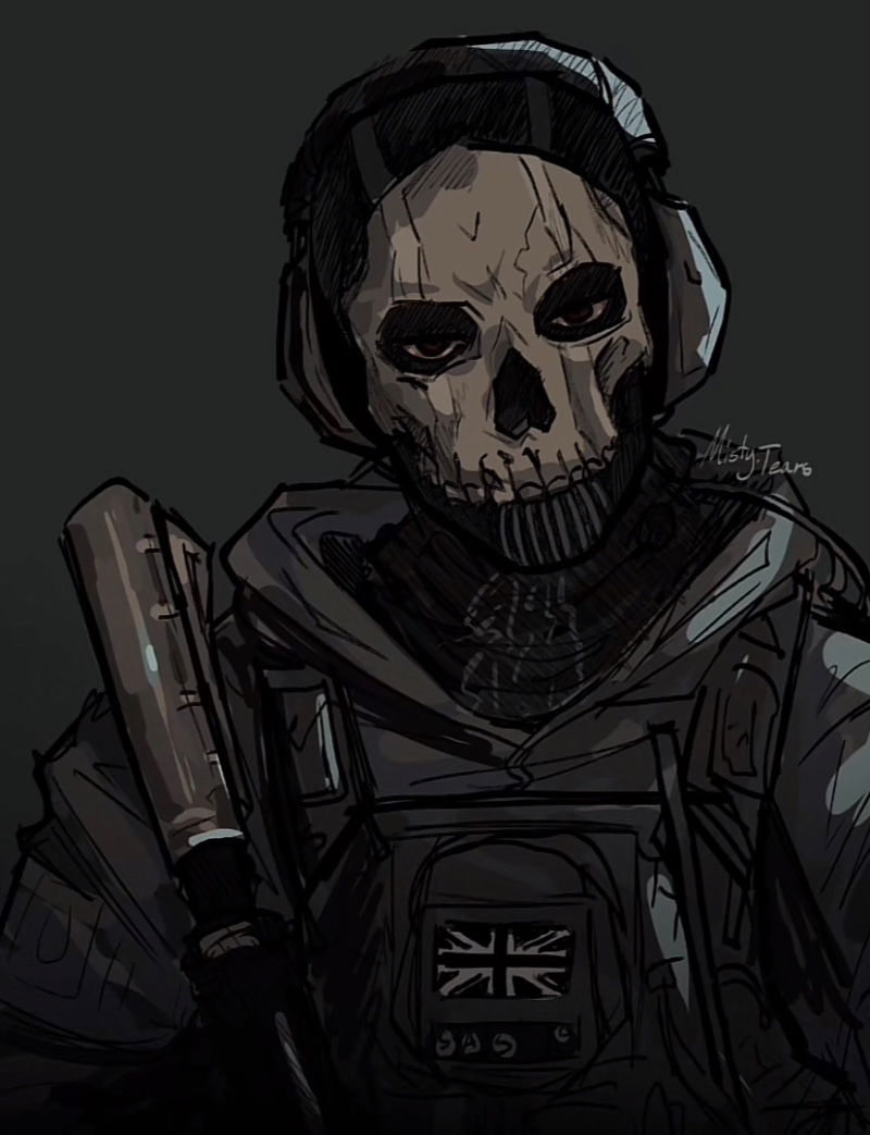 Simon Ghost Riley