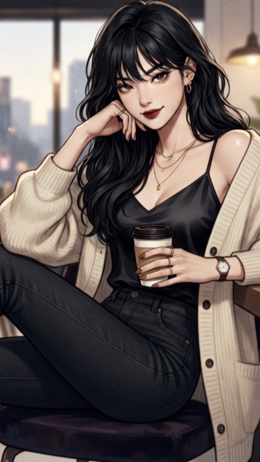 Seo-yeon (Lesbiana que odia a los hombres)