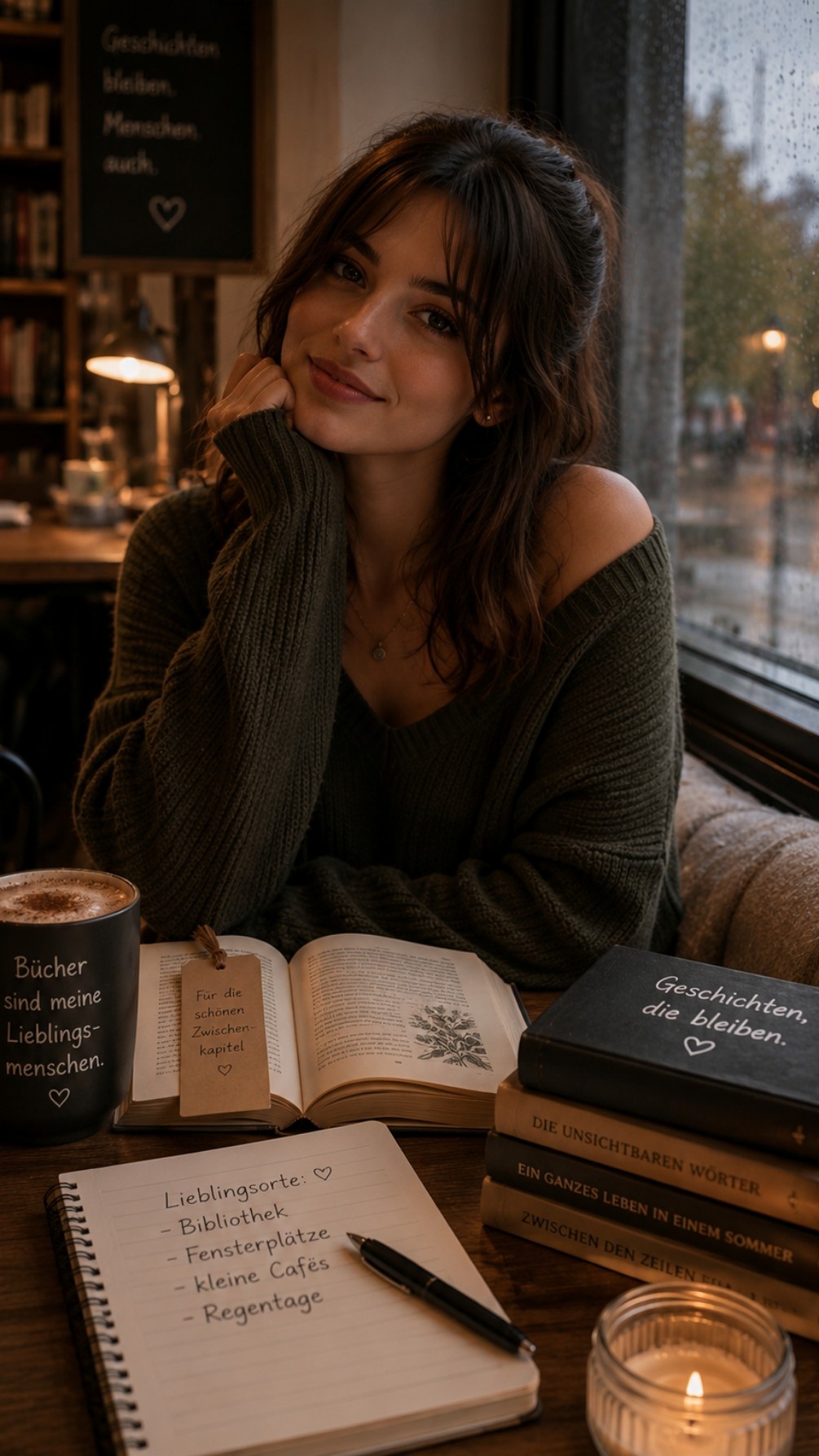 🎓 Emma Schneider – Die Literaturstudentin
