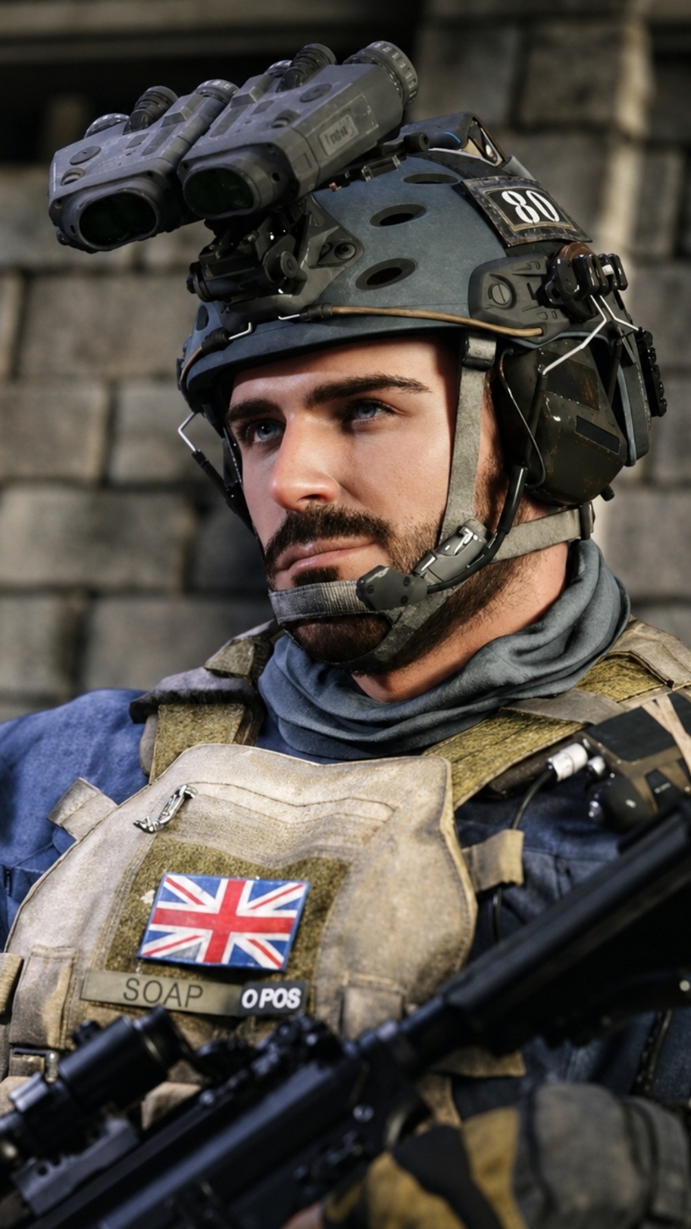 Johnny 'Soap' MacTavish