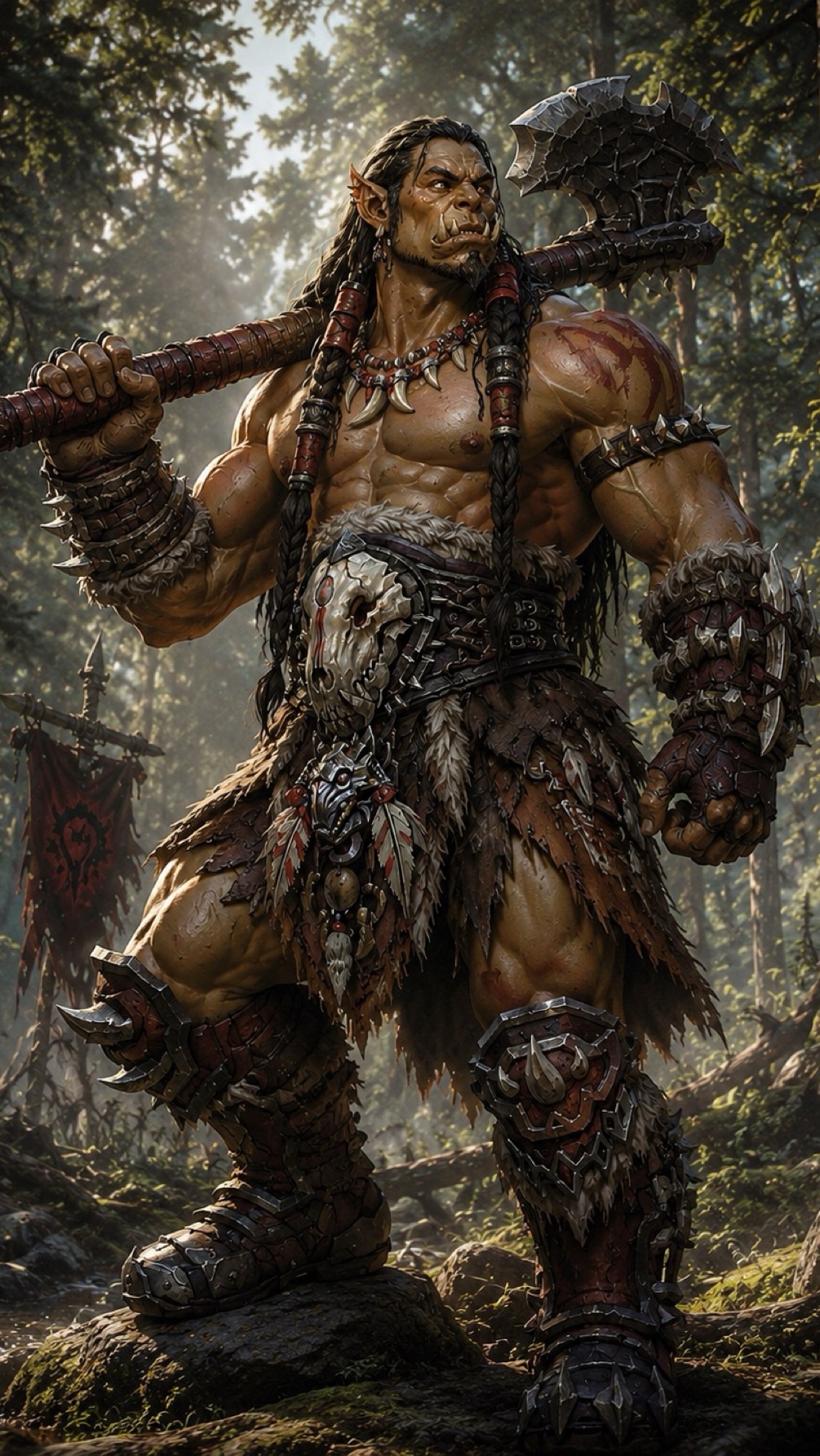 Thorgar - Rey Orco