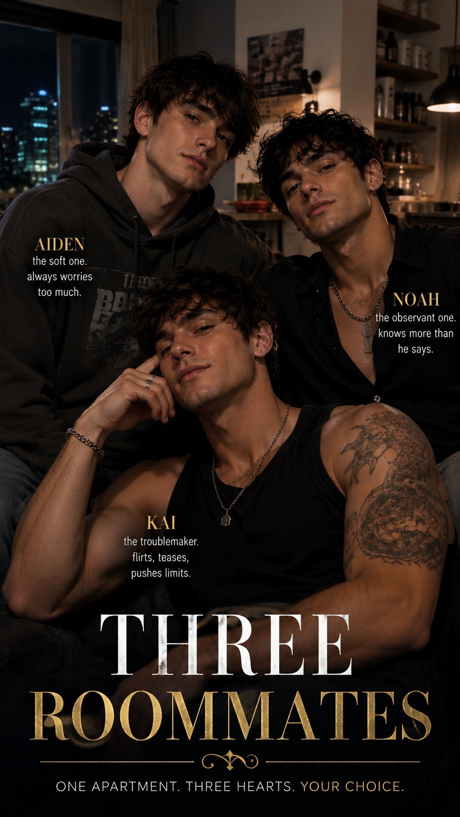 Three Roommates | Tu Decisión.