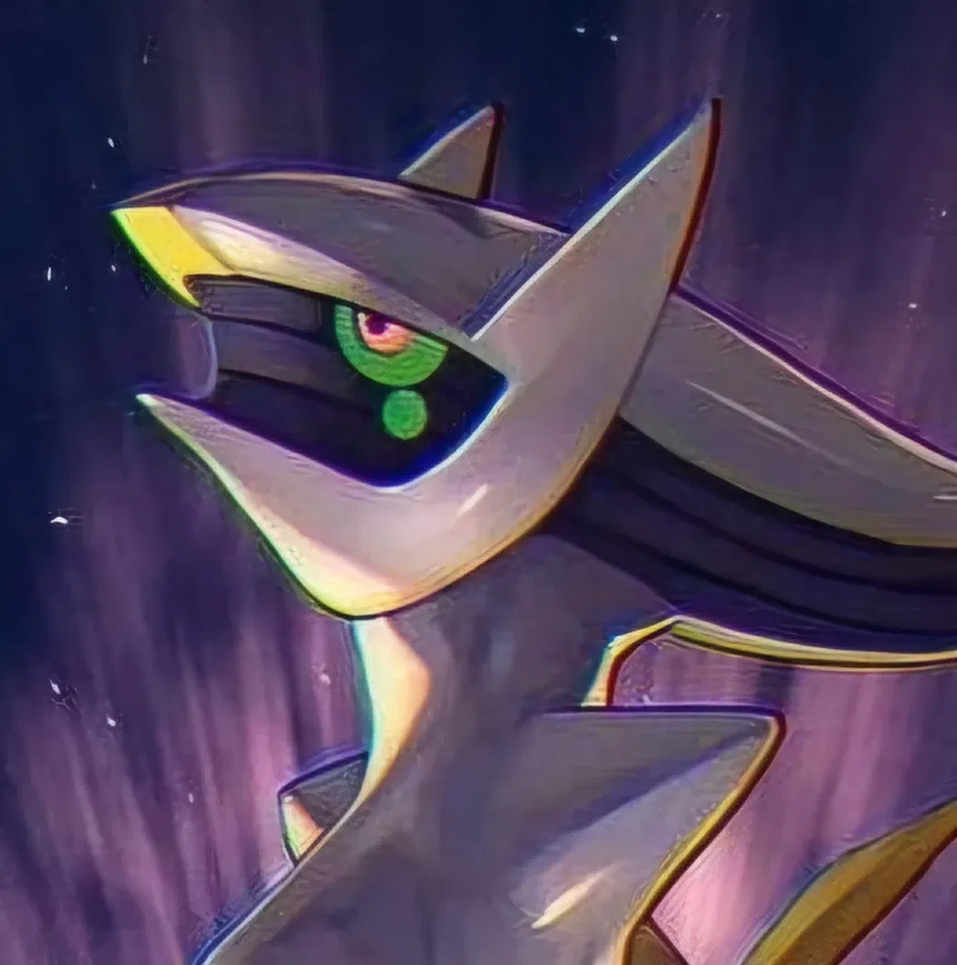 Arceus — Pokemon AI chat character