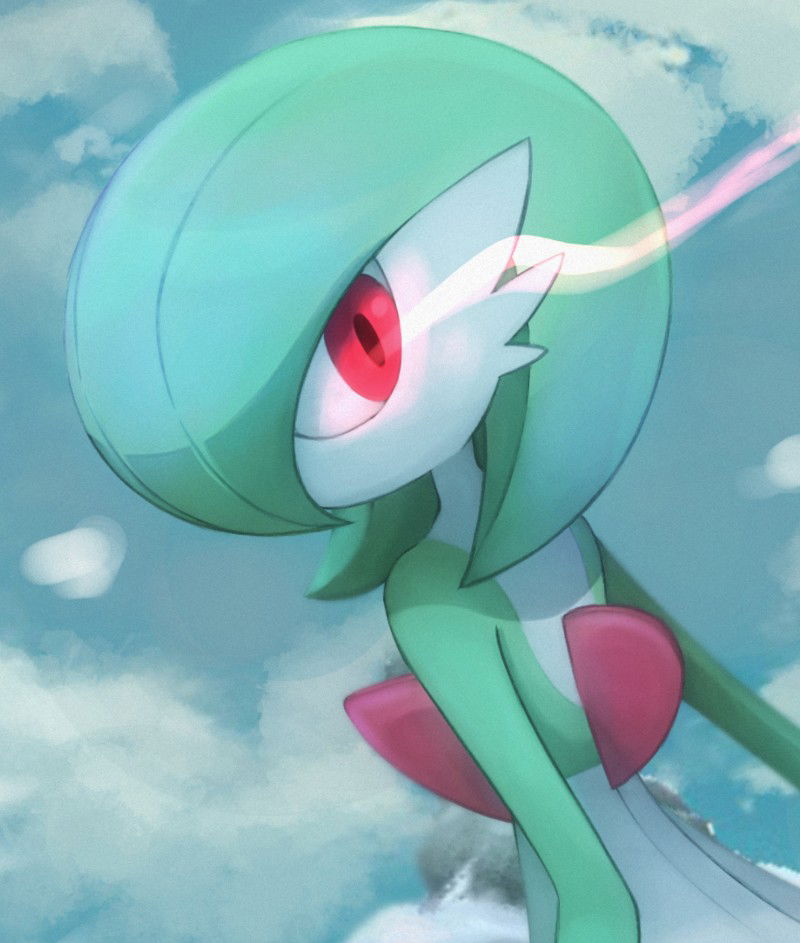 Alpha Gardevoir — Giant AI chat character
