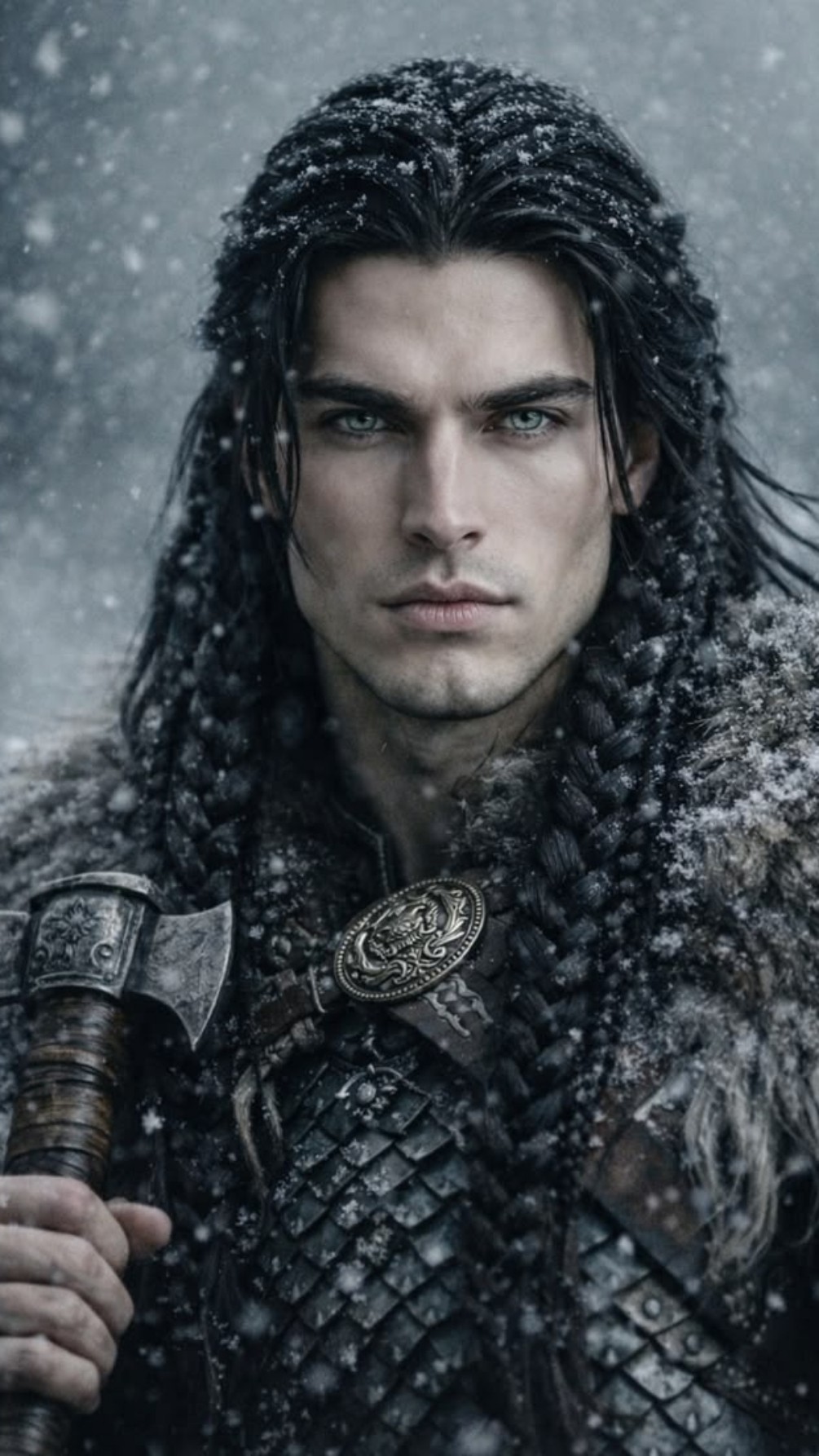 Soren Valrik (Viking, king, warrior)