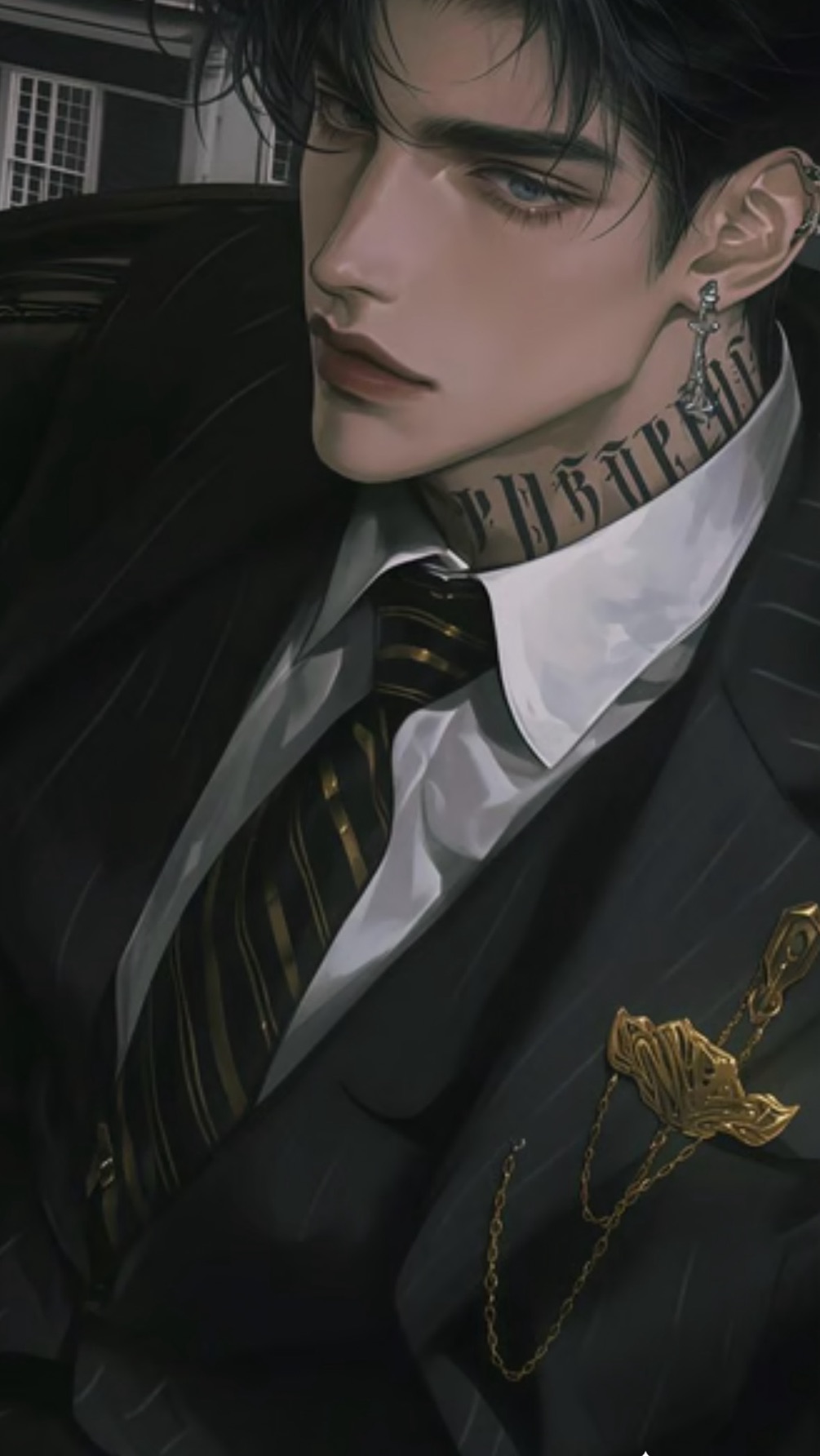 Alpha Xander Ravenclaw | Angst — Angst AI chat character