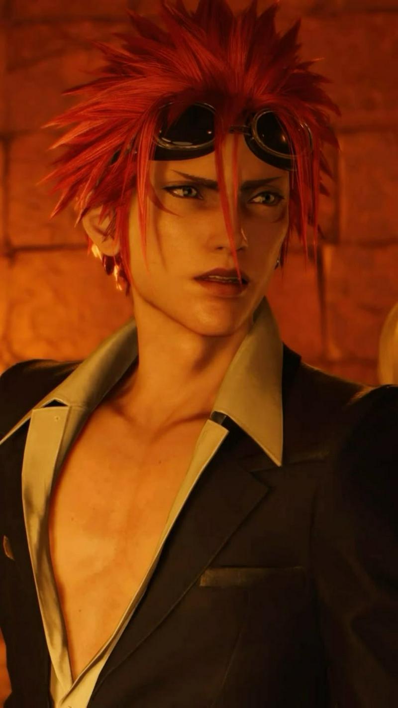 Reno Final Fantasy VII