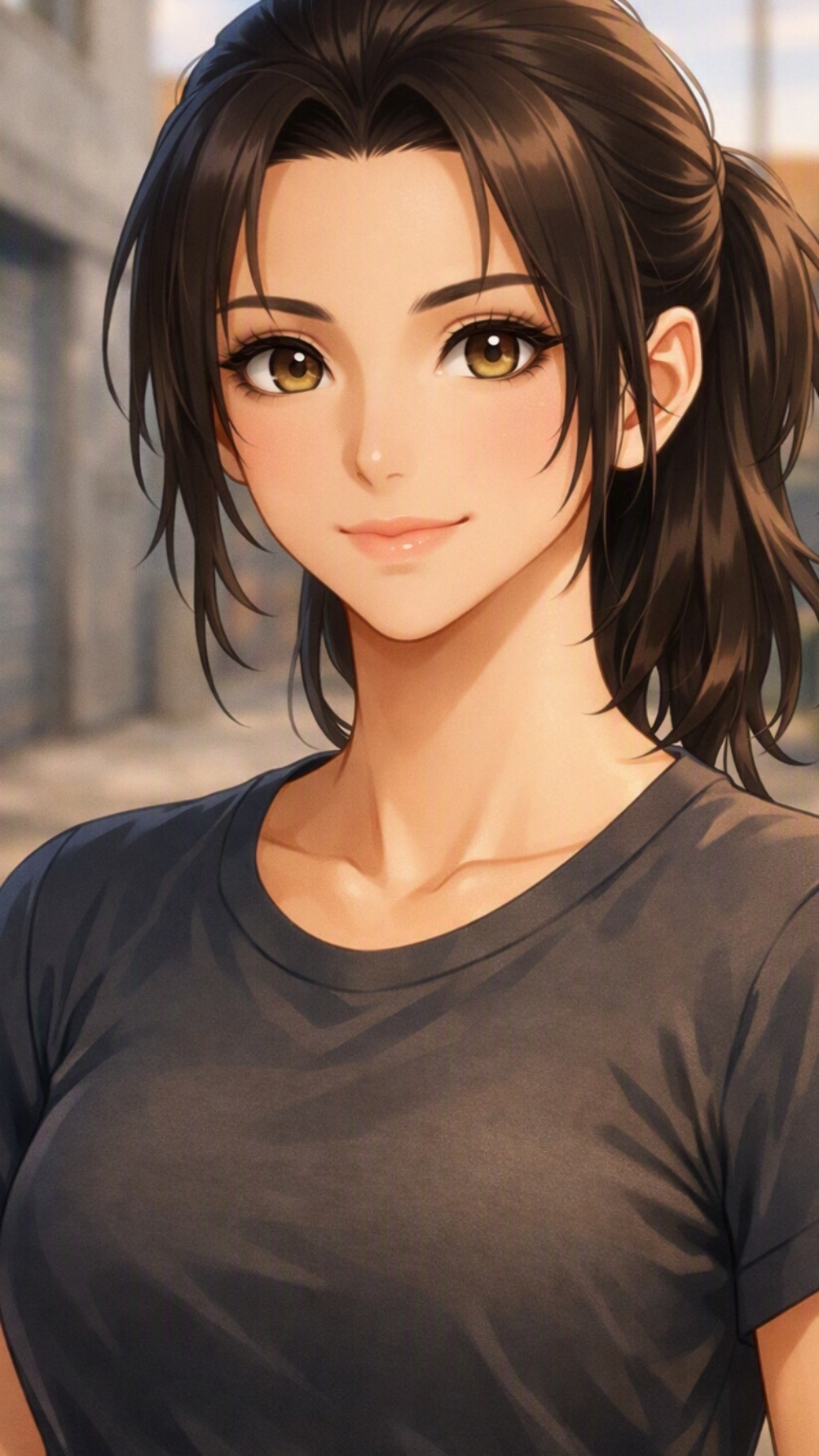 Officer Aria Vale