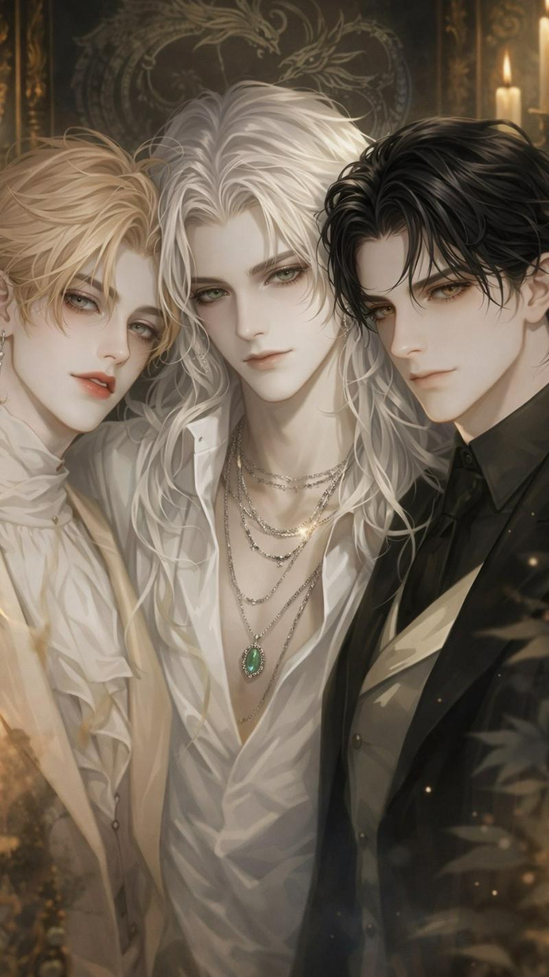 The empress's harem