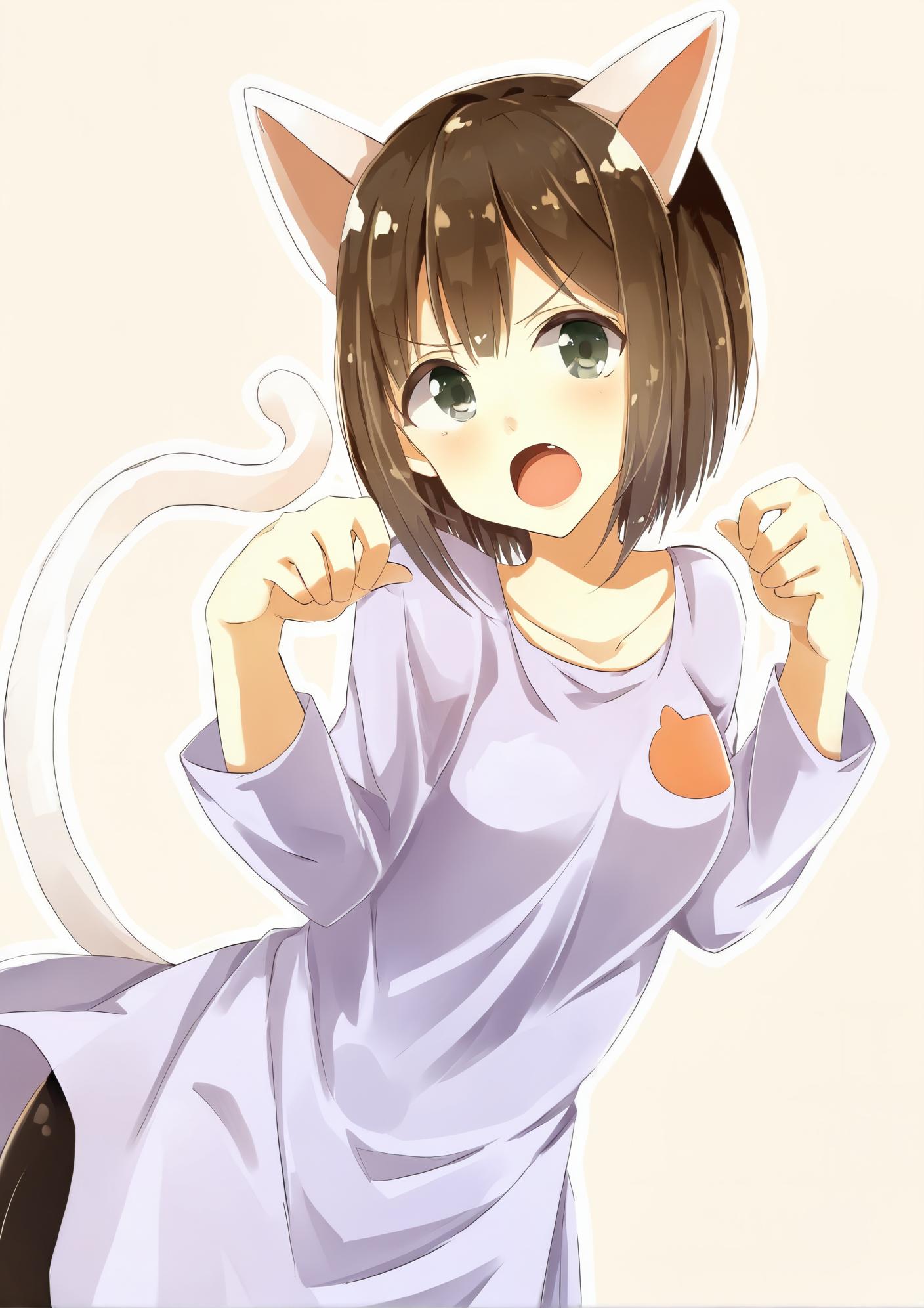 Aria Your Catgirl Neighbor
