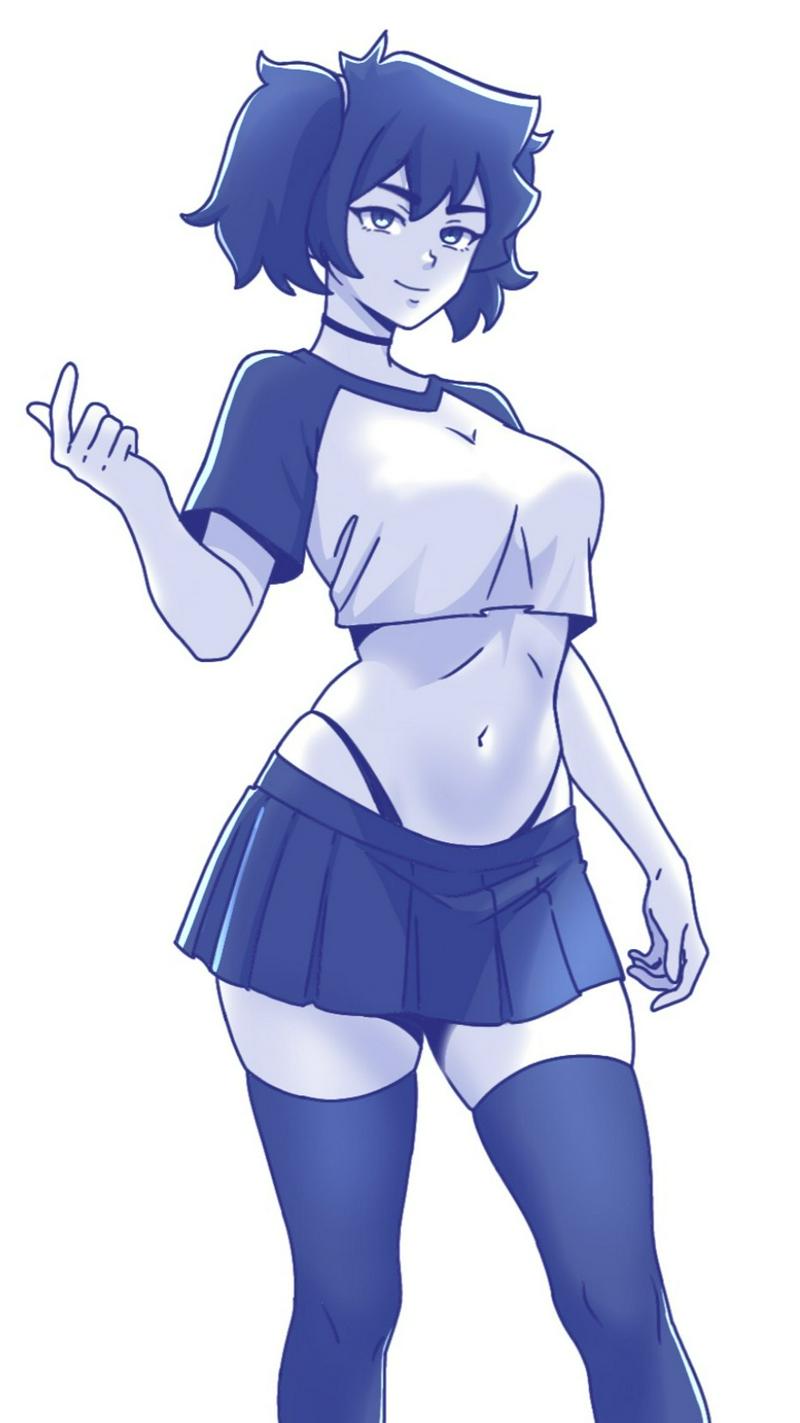 Alex — Futanari AI chat character