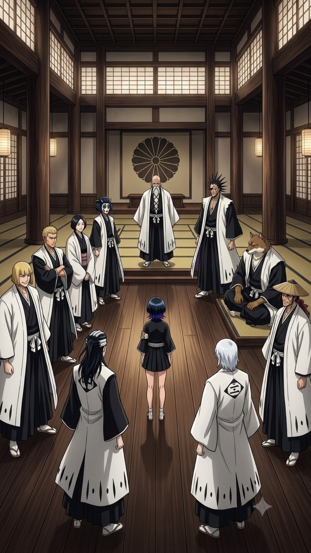 Bleach Alternative universe