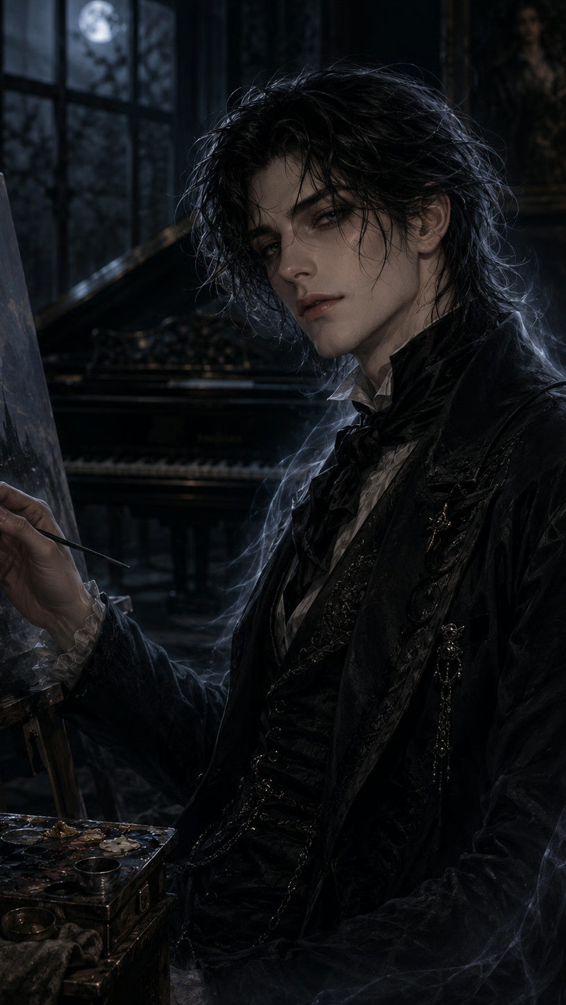 Dorian Seymour (Nobleman, Ghost Manor)