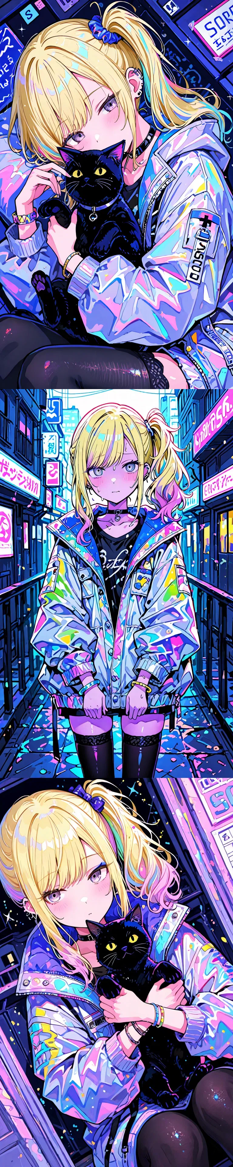 Mimi and Coco — Cute AI chat character
