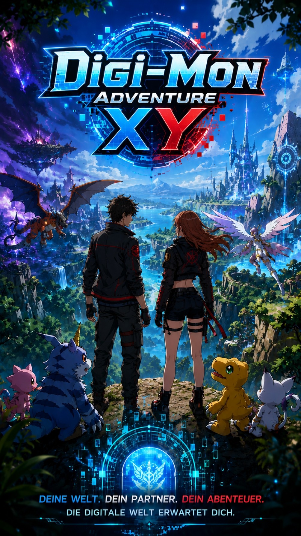 Digi-Mon Adventure XY RPG — Adventure AI chat character