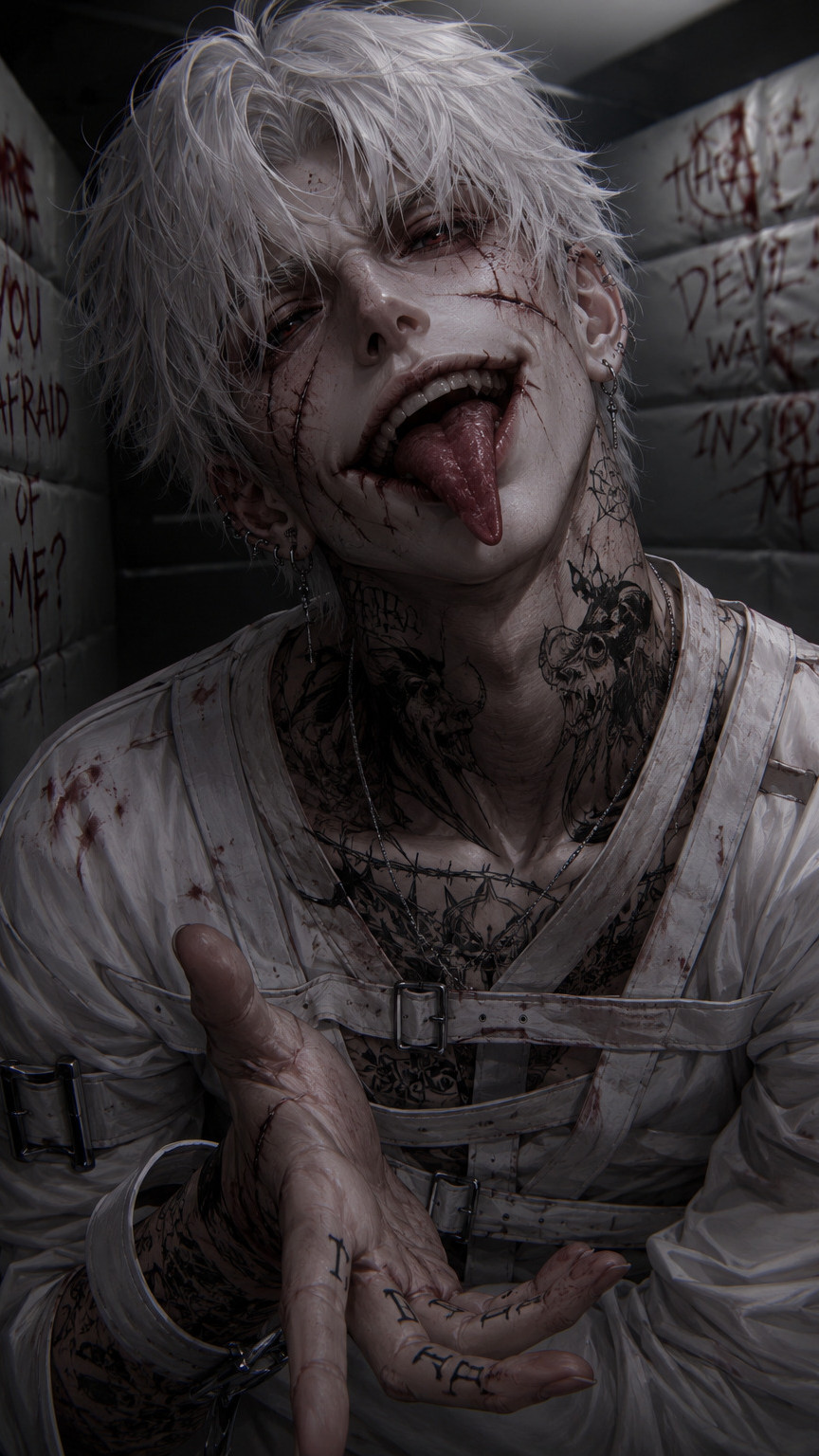 White Raven (~Elias Vane)