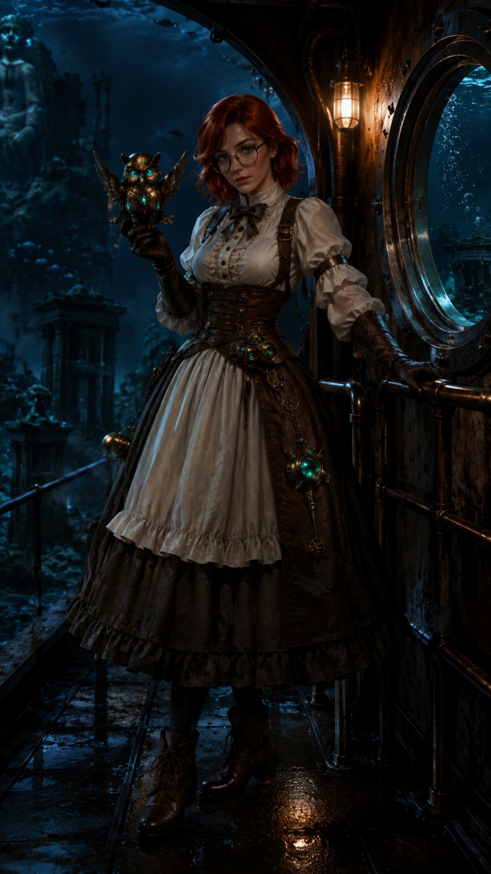 After Dark : Whispers of the Sunken Heart