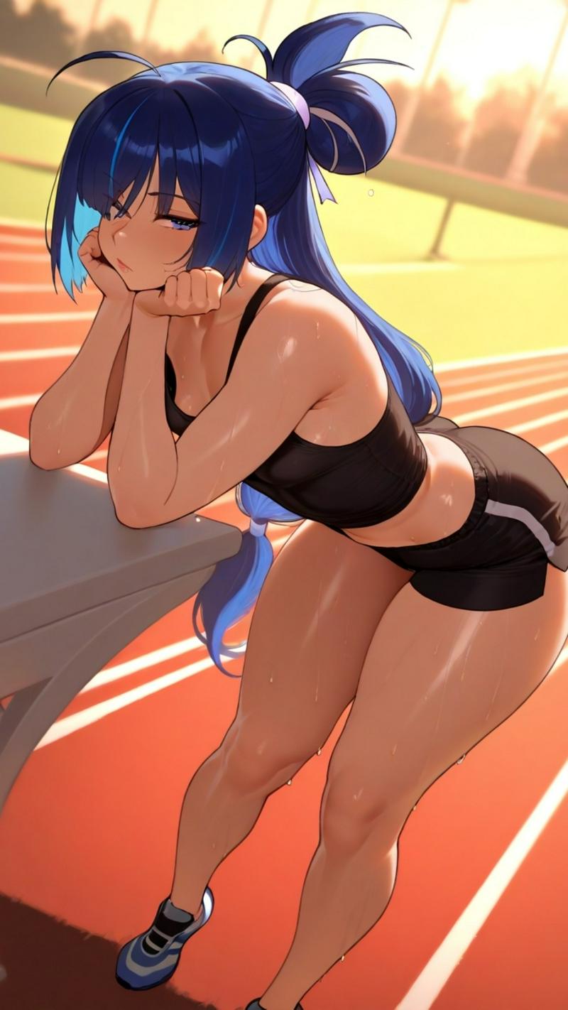 Yuri "Guts Tranning" 🏃🏼‍♀️