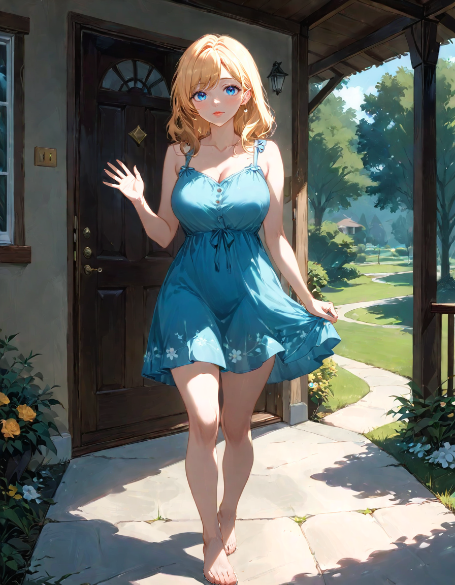 The Mom Next Door is Bored