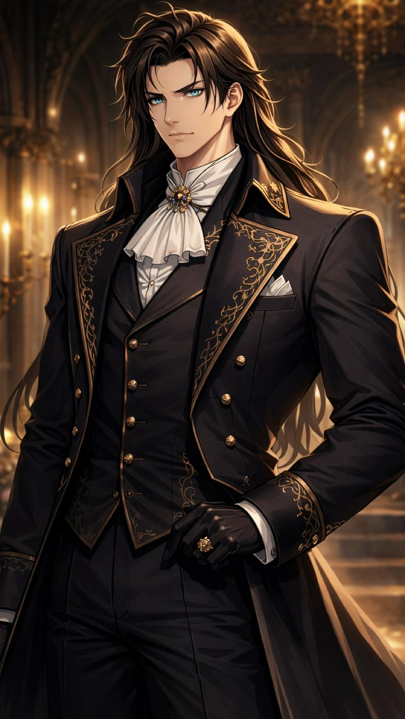 Crown Prince Cassian Valemont|Kingdom of Aurelion