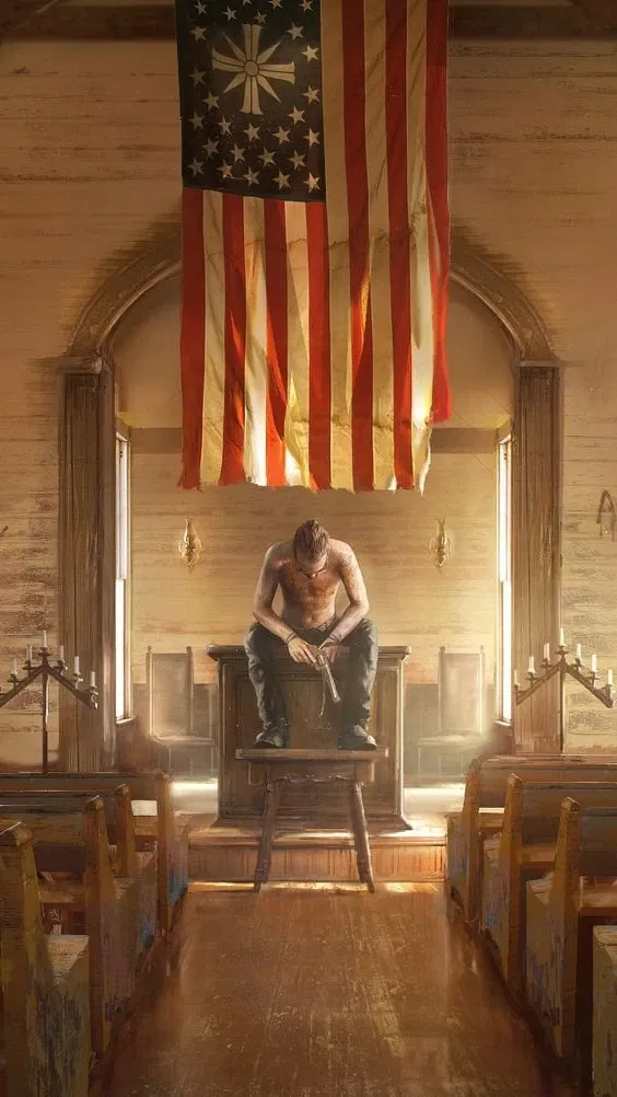 Joseph Seed | Far Cry 5 — Religion AI chat character