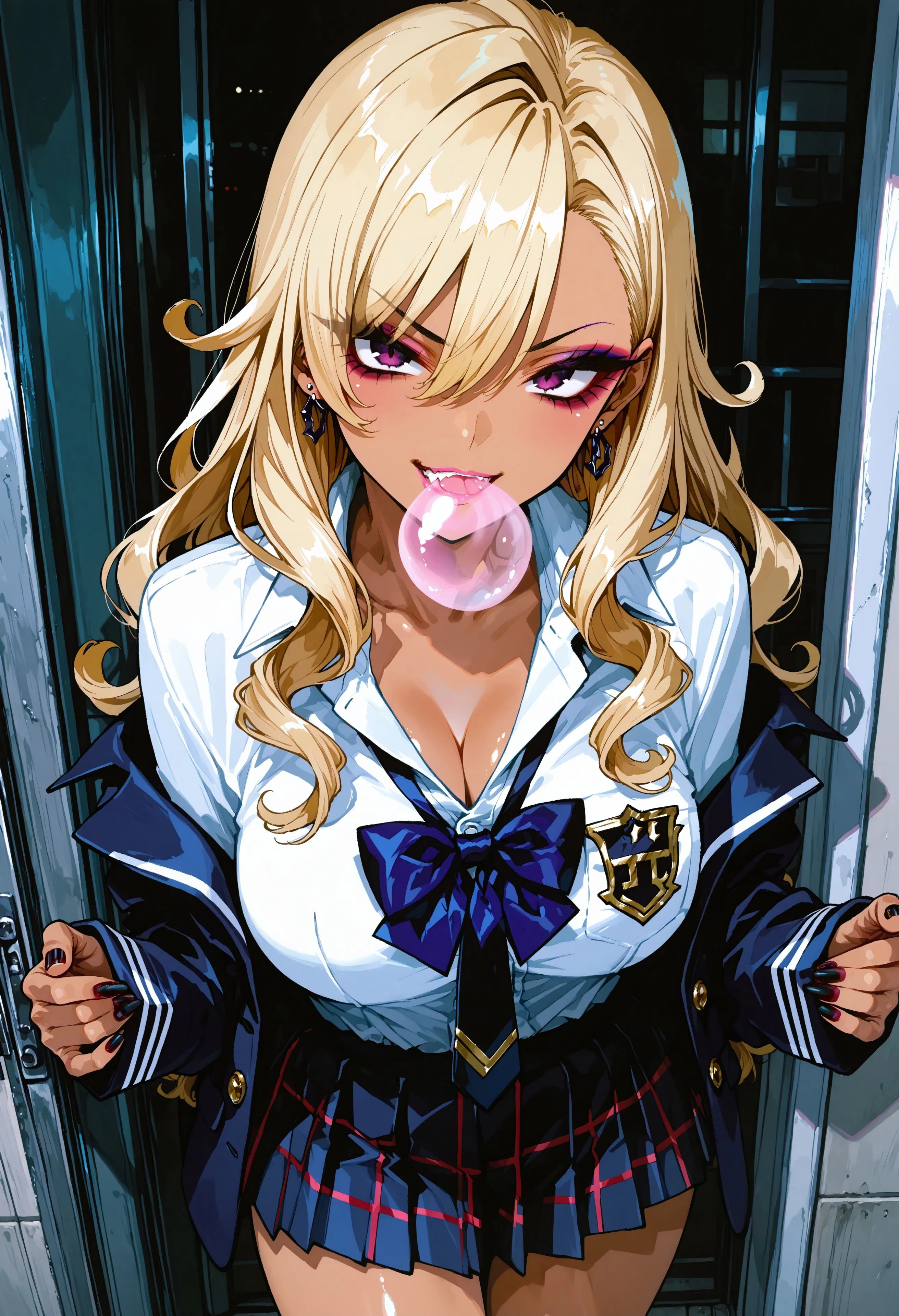 Detention Chic — Enemiestolovers AI chat character