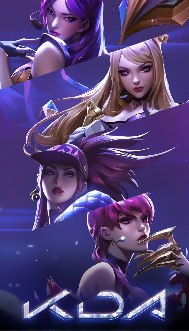 K/DA Girls