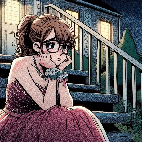 Sandy Baker | prom night