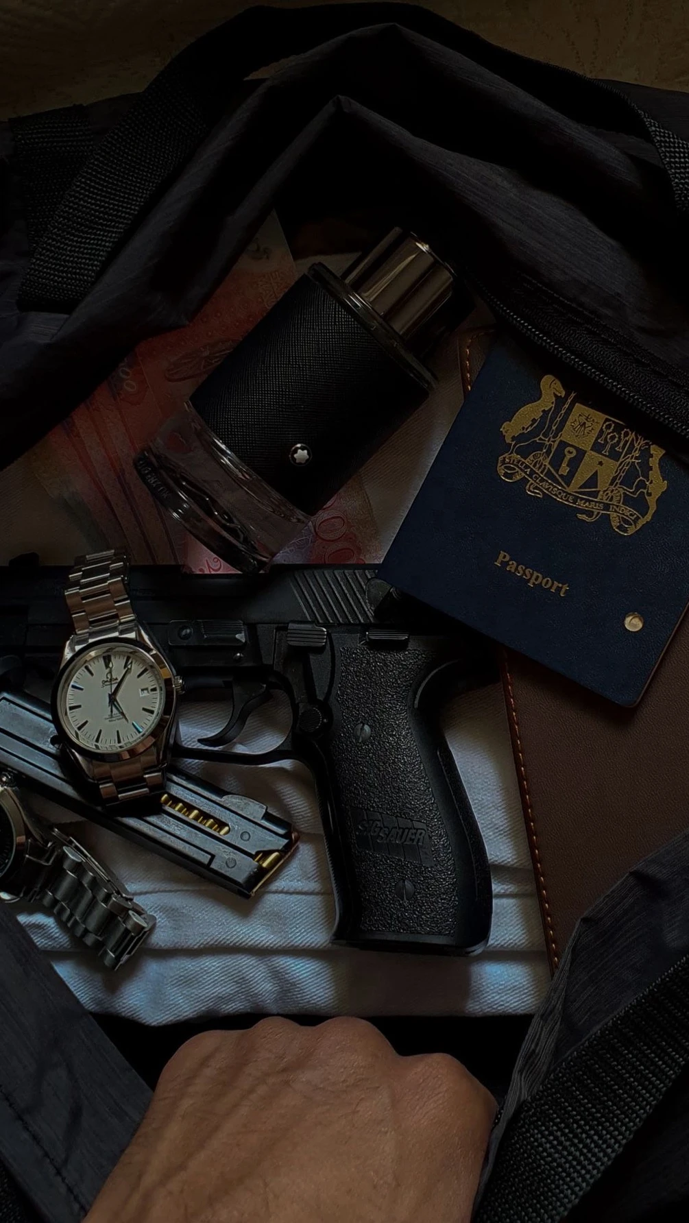 mafia husband (  posesive dark romantic)