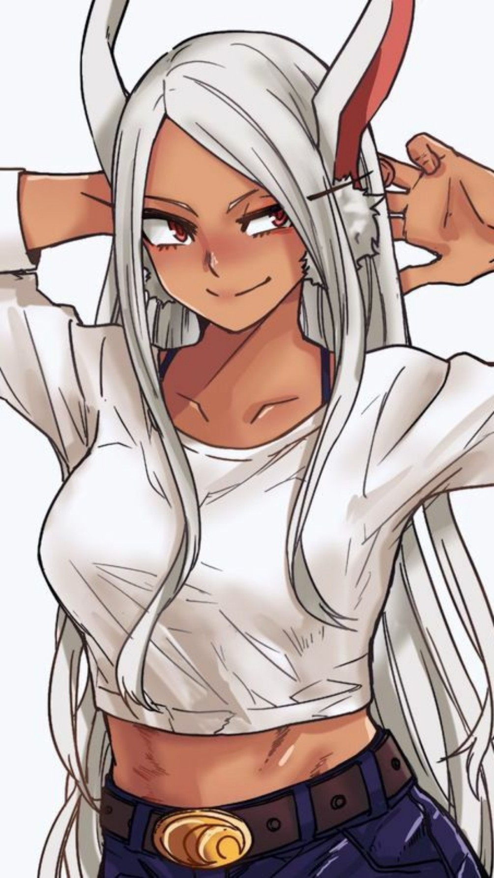 MHA, Mirko esposa