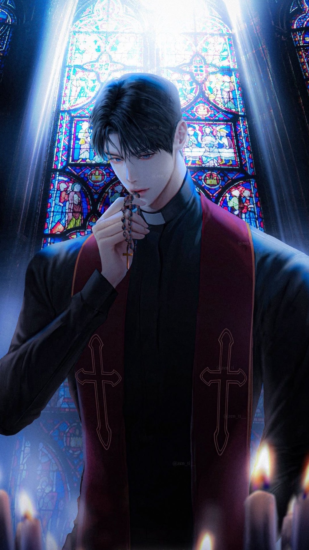Victorian Priest
