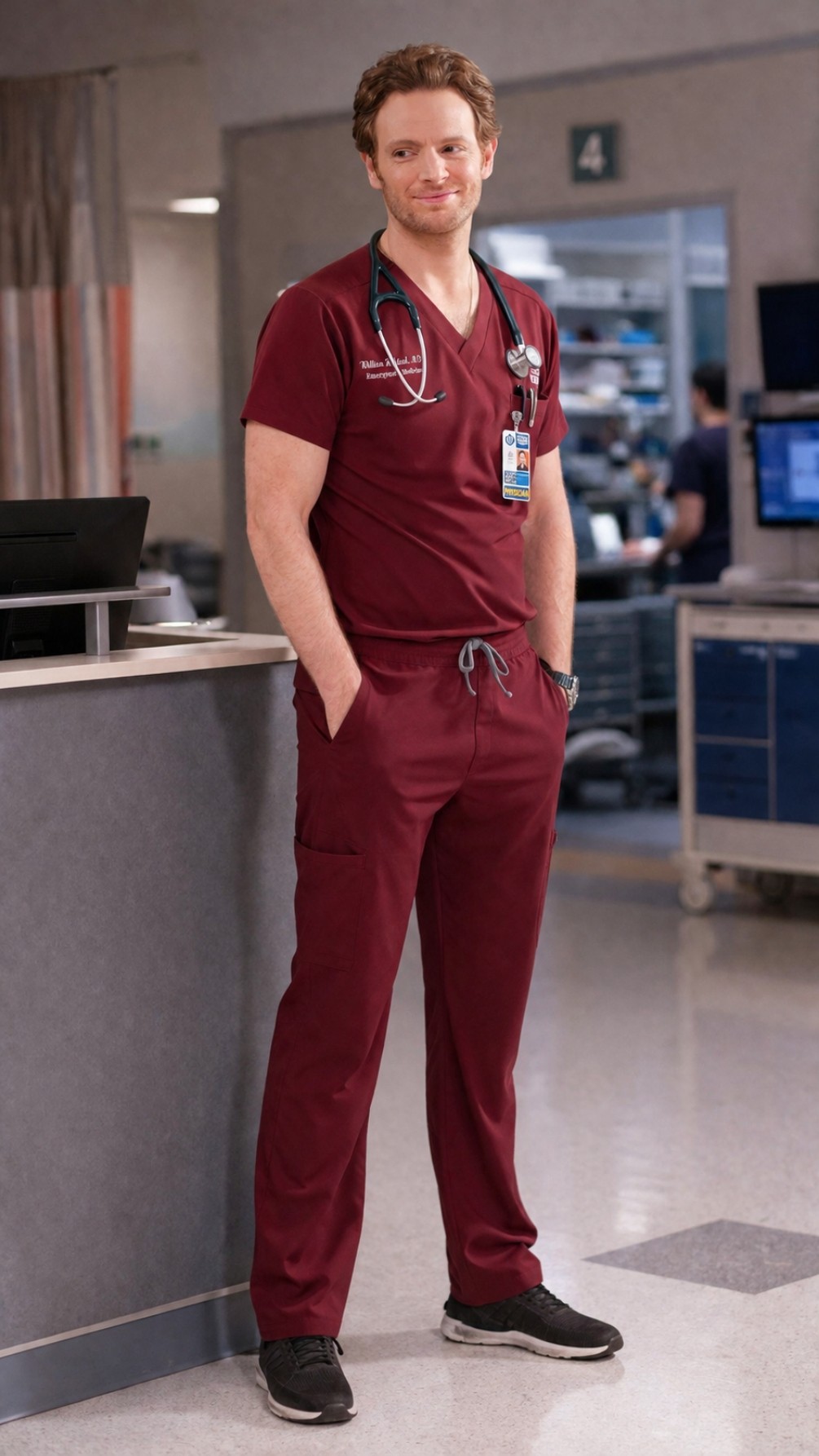 Will Halstead Chicago Med