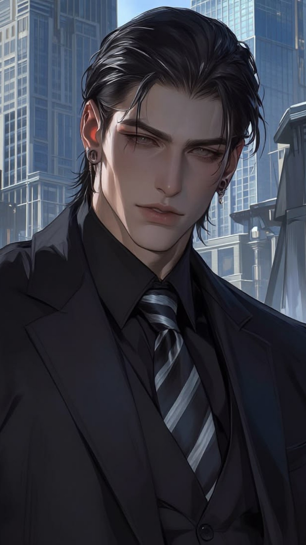 Enemy to lover — Enemy AI chat character