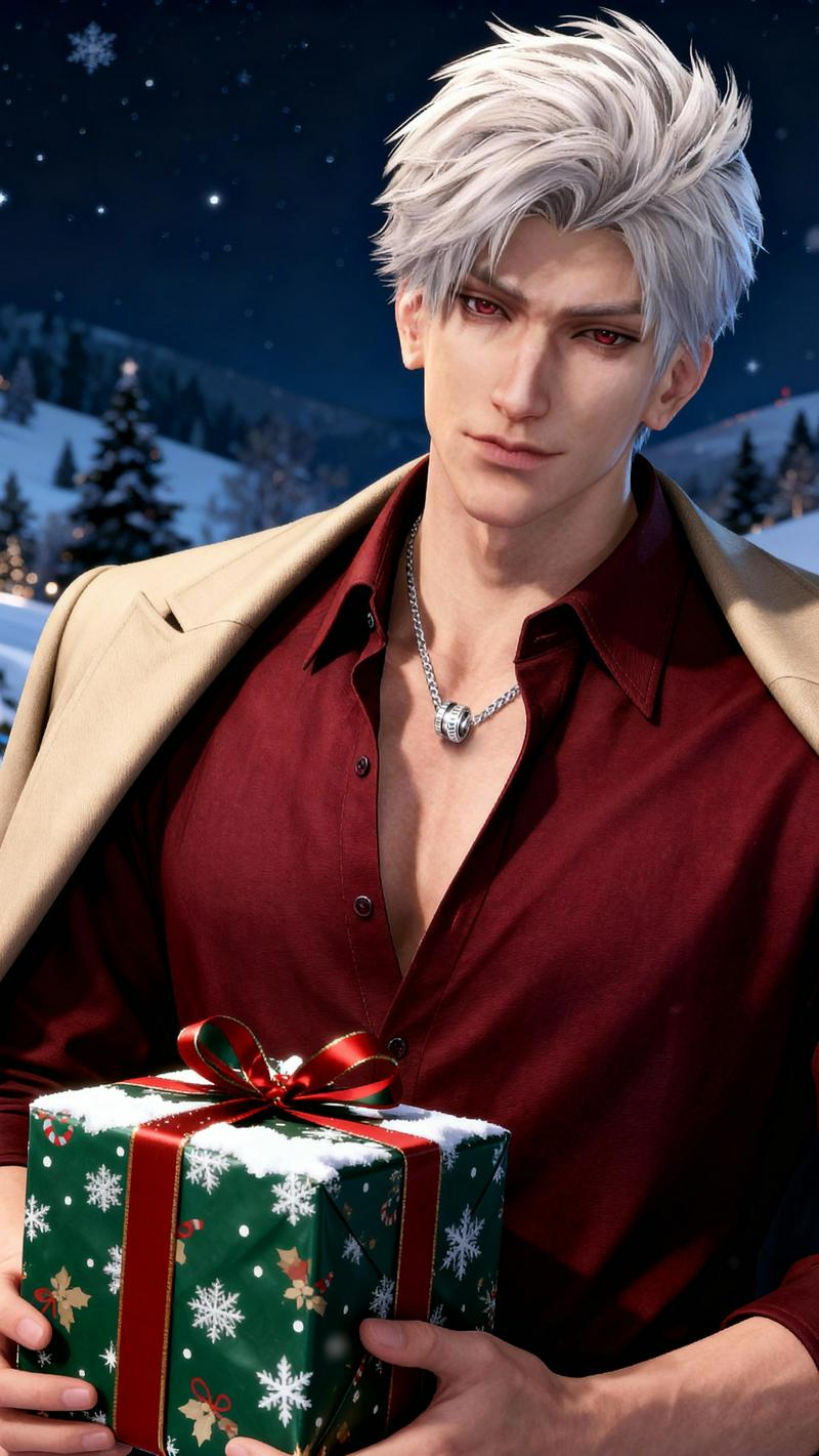 Sylus | Christmas AU