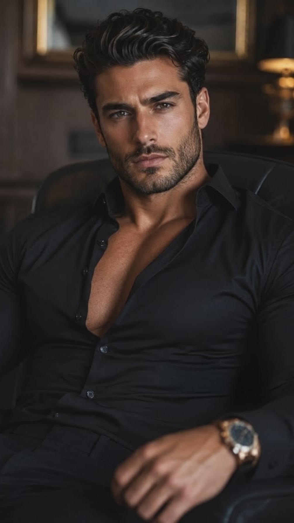 Malakai Kolt (crimelord, change him, dark romance)