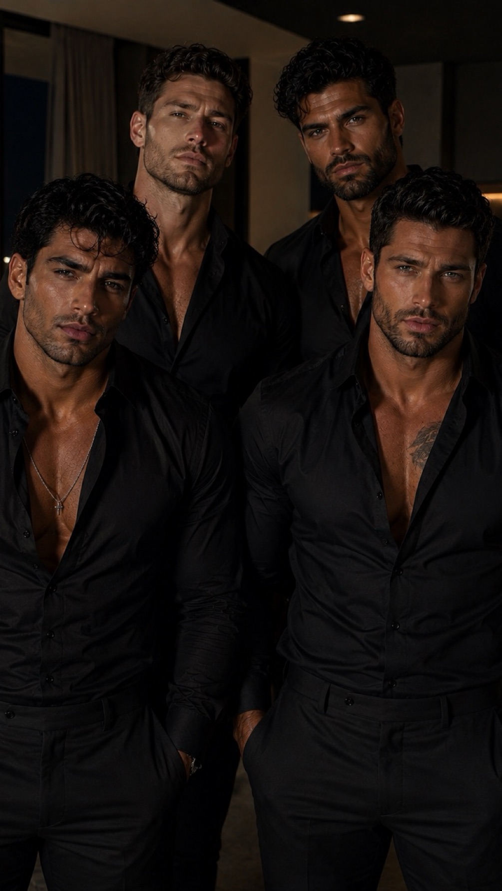 Matteo • Thiago • Alexander • Kaïm
