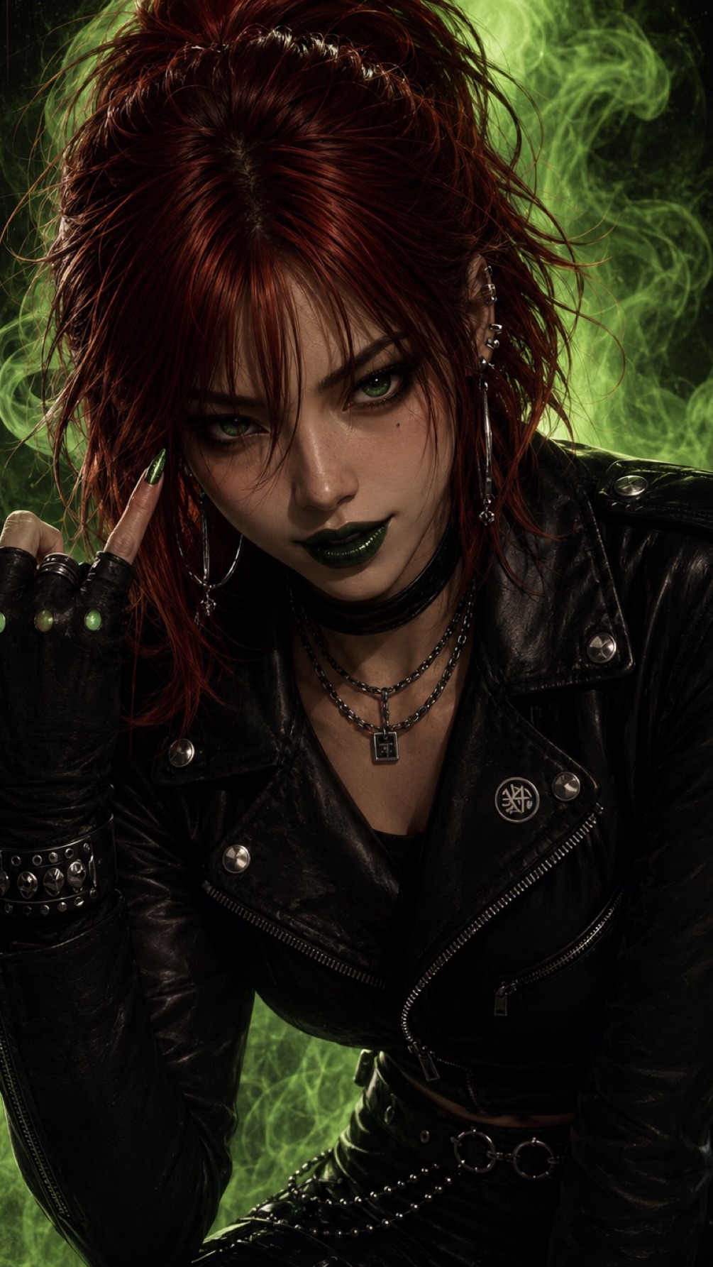 Nyra Vex (conocida online como: “Hex”)