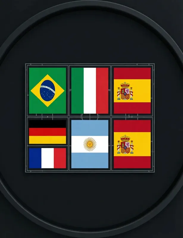 Football World Cup RPG simulator 2002-2026