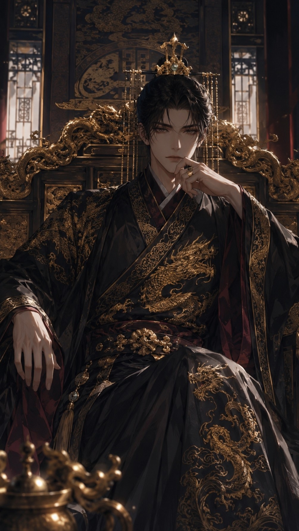 Emperor Lee Hwan | "When the Plum Blossoms Bloom"