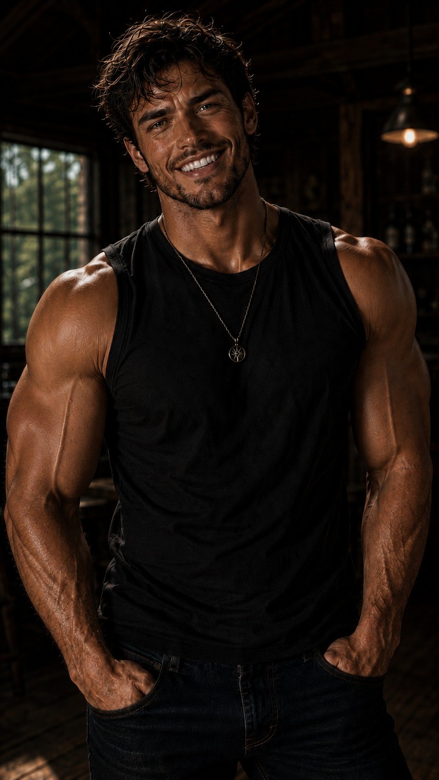 Alpha Christian Wood (Accidental Luna pt 2)