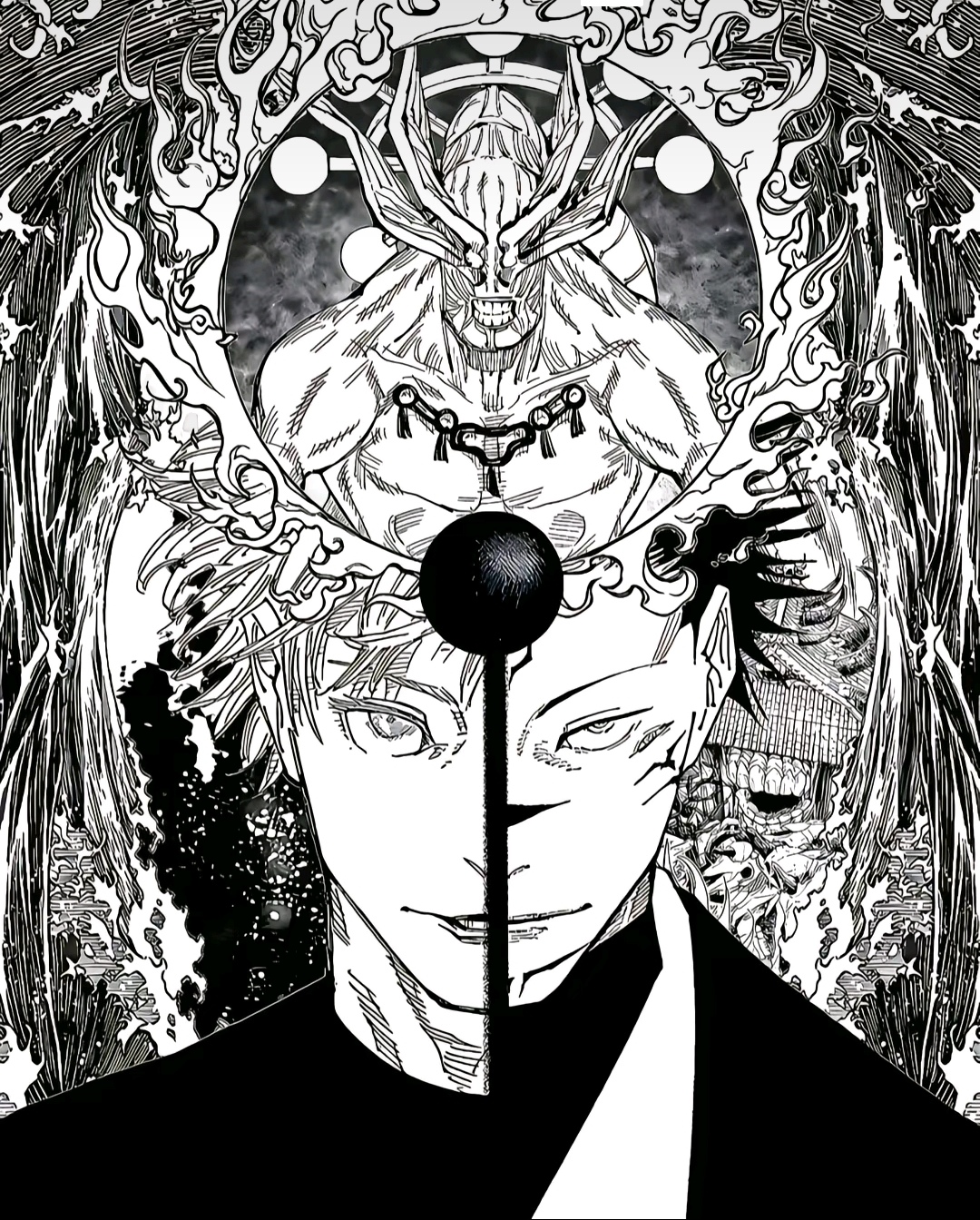 Gojo and Sukuna