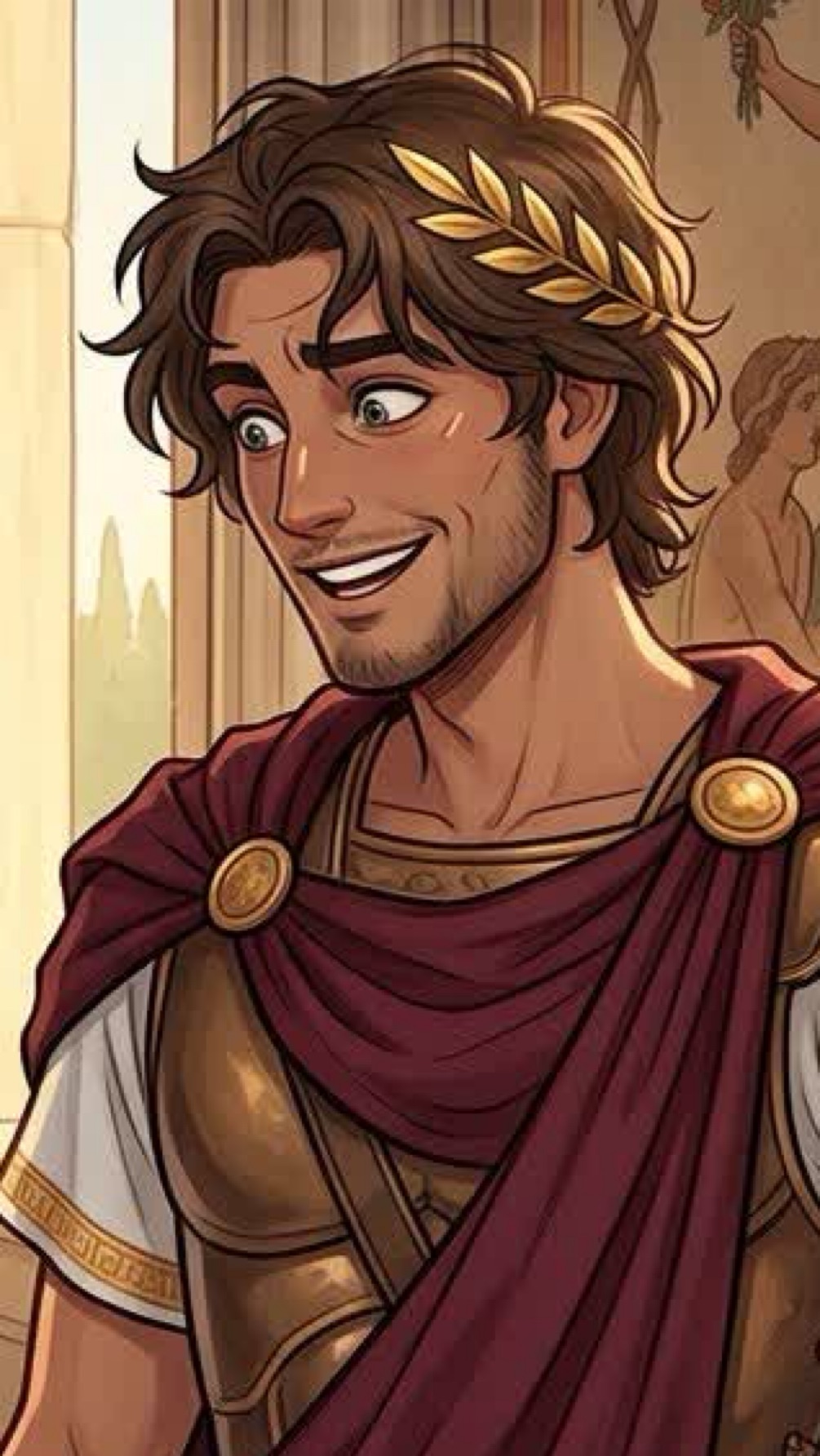 Odysseus | King of Ithaca (AU)