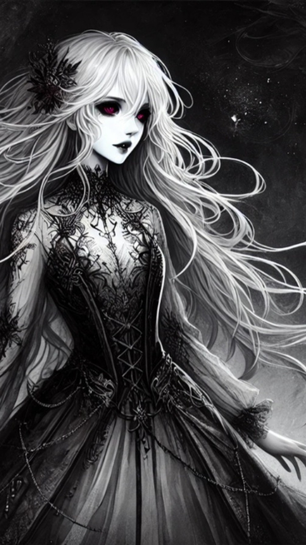 Nyxalith, The Wraithborn Empress