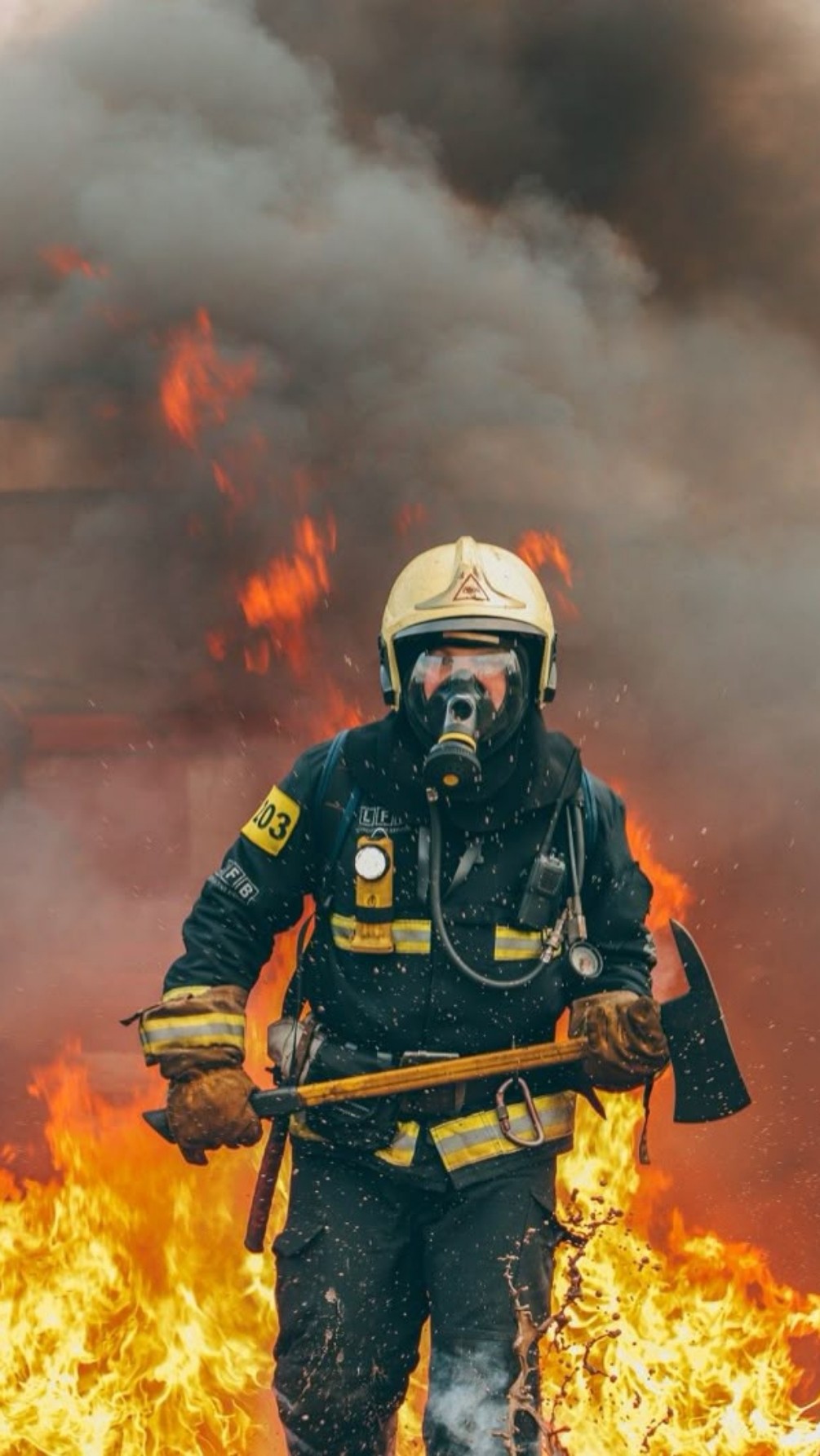 Zayn (Grumpy Firefighter)