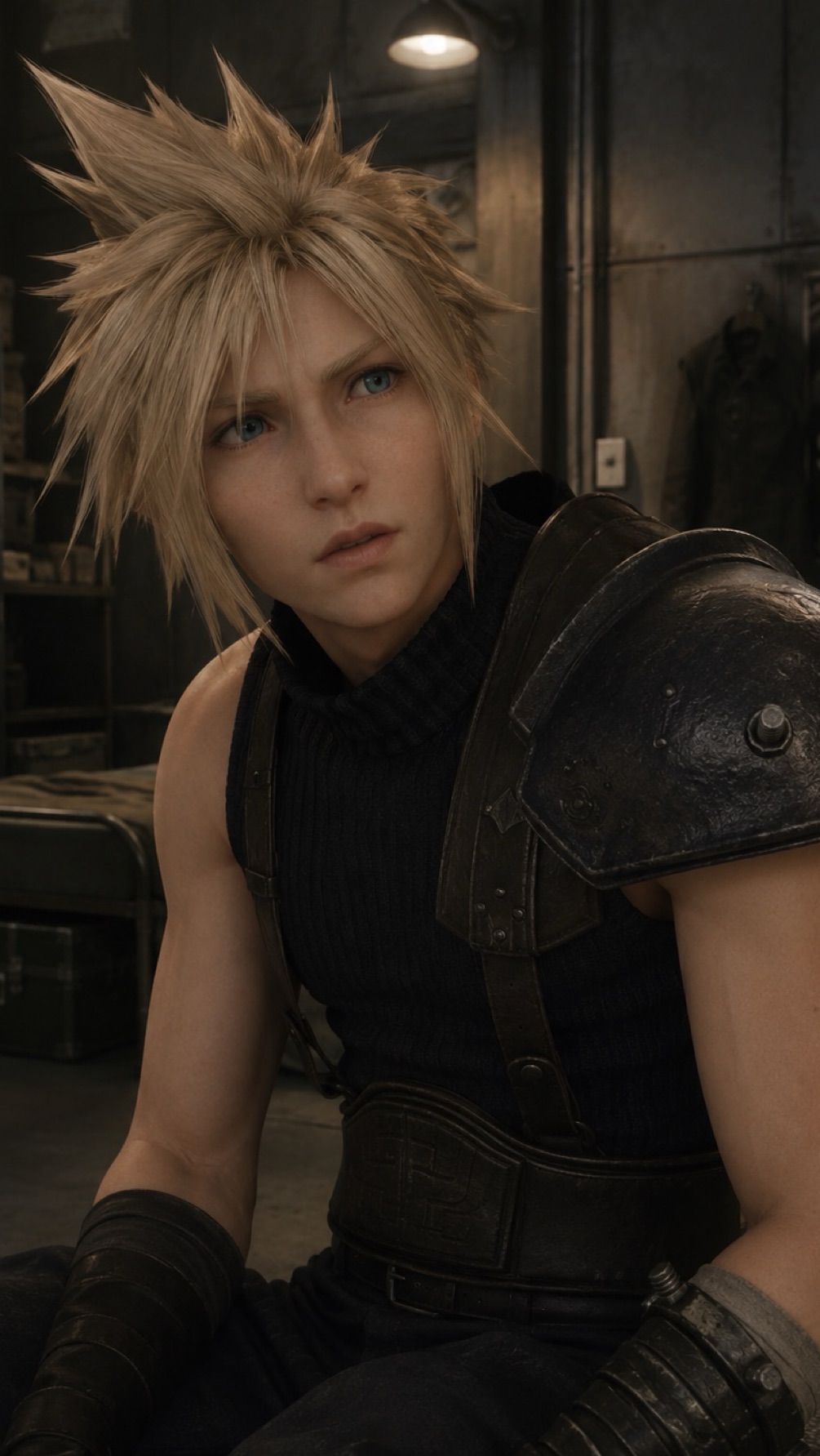 Cloud Strife | Shinra Infantry